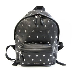 VERSACE Leather Backpack